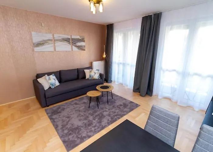 Gozsdu White Raven 3 - Terrace And Free Underground Parking