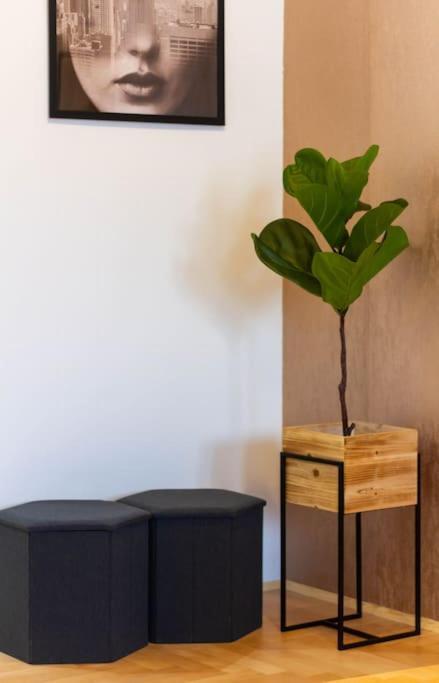 Gozsdu White Raven 3 - Terrace And Free Underground Parking Apartamento Budapest